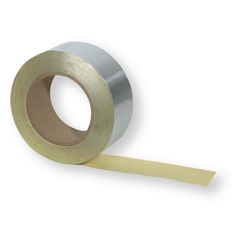 Cinta de aluminio, ancho 50 mm, longitud 50 m